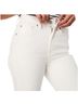 SPANX Solid White Ivory Jeans Size 6 - photo 4
