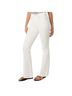 SPANX Solid White Ivory Jeans Size 6 - photo 1