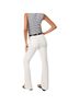 SPANX Solid White Ivory Jeans Size 6 - photo 12
