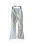 SPANX Solid White Ivory Jeans Size 6 - photo 3