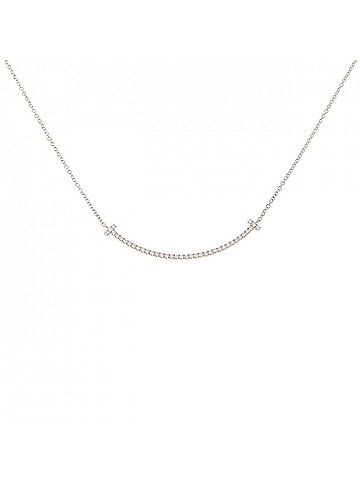 Tiffany & Co. Tiffany T Smile Small Necklace (view 1)