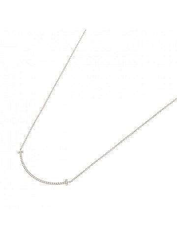 Tiffany & Co. Tiffany T Smile Small Necklace (view 2)