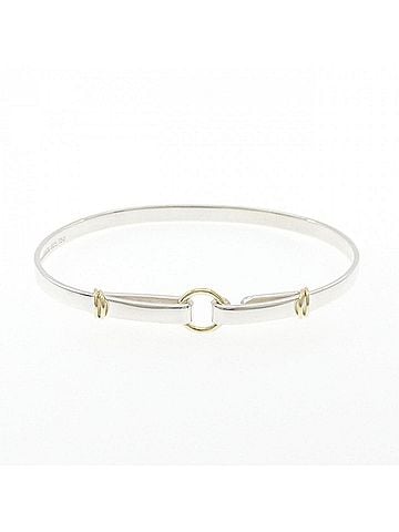 Tiffany & Co. Tiffany &amp; Co. 925 750YG Bracelet (view 1)