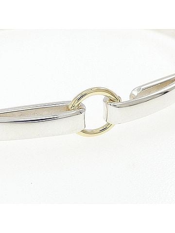 Tiffany & Co. Tiffany &amp; Co. 925 750YG Bracelet (view 2)