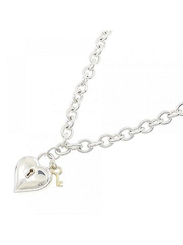 Tiffany & Co. Tiffany &amp; Co. 925 750YG Necklace (view 2)