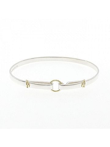 Tiffany & Co. Tiffany &amp; Co. 925 750YG Bracelet (view 1)