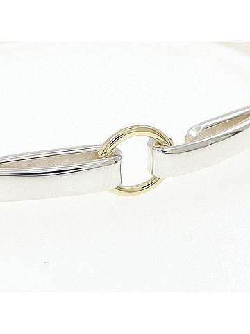 Tiffany & Co. Tiffany &amp; Co. 925 750YG Bracelet (view 2)