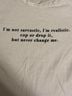 Pull&Bear White T-Shirt Size XS - photo 3