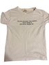 Pull&Bear White T-Shirt Size XS - photo 2