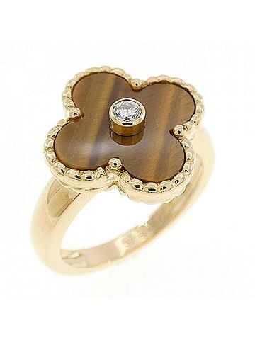 Van Cleef & Arpels Van Cleef &amp; Arpels Tiger's Eye Ring (view 1)