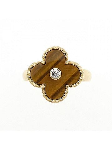 Van Cleef & Arpels Van Cleef &amp; Arpels Tiger's Eye Ring (view 2)