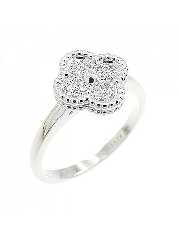 Van Cleef & Arpels Van Cleef &amp; Arpels Sweet Alhambra Ring (view 1)
