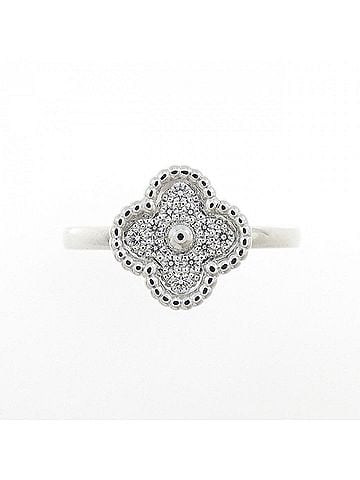 Van Cleef & Arpels Van Cleef &amp; Arpels Sweet Alhambra Ring (view 2)