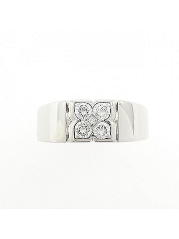 Van Cleef & Arpels Van Cleef &amp; Arpels J Ring (view 2)