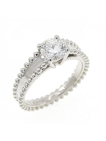 Van Cleef & Arpels Van Cleef &amp; Arpels Estelle Solitaire Ring 0.51CT E VVS2 3EXT (view 1)