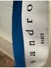 Sandro Blue Cocktail Dress Size 2 - photo 4