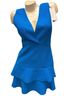 Sandro Blue Cocktail Dress Size 2 - photo 1
