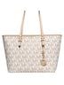 MICHAEL Michael Kors Print Tan White Tote One size - photo 1