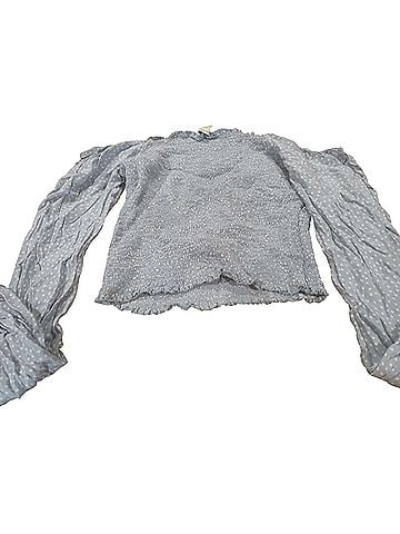 American Eagle Outfitters Long Sleeve Blouse (view 2)