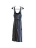 Rachel Zoe 100% Linen Blue Romper Size 6 - photo 9