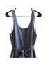 Rachel Zoe 100% Linen Blue Romper Size 6 - photo 4