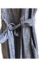 Rachel Zoe 100% Linen Blue Romper Size 6 - photo 6