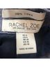 Rachel Zoe 100% Linen Blue Romper Size 6 - photo 3