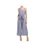 Rachel Zoe 100% Linen Blue Romper Size 6 - photo 1