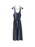 Rachel Zoe 100% Linen Blue Romper Size 6 - photo 5