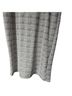 Shein Checkered-gingham Black White Formal Skirt Size 4X - photo 2