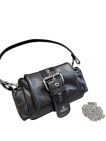 Wolford  X Vivienne Westwood Leather Clutch (view 2)