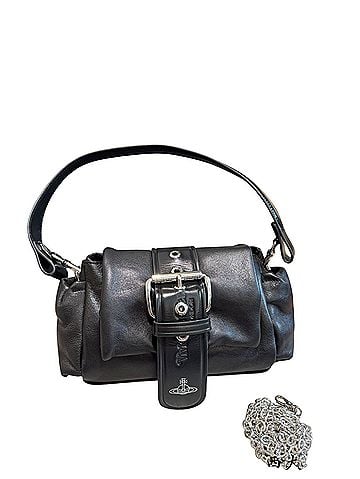 Wolford  X Vivienne Westwood Leather Clutch (view 1)