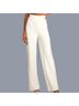 Lulus Solid White Jumpsuit Size M - photo 5