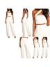 Lulus Solid White Jumpsuit Size M - photo 2
