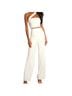Lulus Solid White Jumpsuit Size M - photo 1