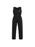 Lucy & Yak Solid Black Jumpsuit Size 12 - photo 1