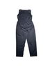 Lucy & Yak Solid Black Jumpsuit Size 12 - photo 2