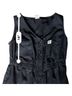 Lucy & Yak Solid Black Jumpsuit Size 12 - photo 8
