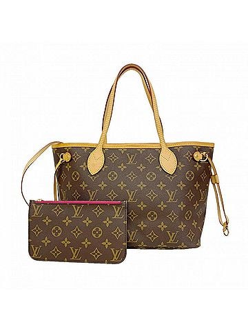 Louis Vuitton Louis Vuitton Monogram Neverfull PM Tote Bag M41245 (Vivoine) - Women's (view 1)
