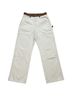 STAUD Ivory Cargo Pants Size 0 - photo 1