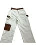 STAUD Ivory Cargo Pants Size 0 - photo 4