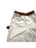 STAUD Ivory Cargo Pants Size 0 - photo 14
