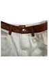 STAUD Ivory Cargo Pants Size 0 - photo 12