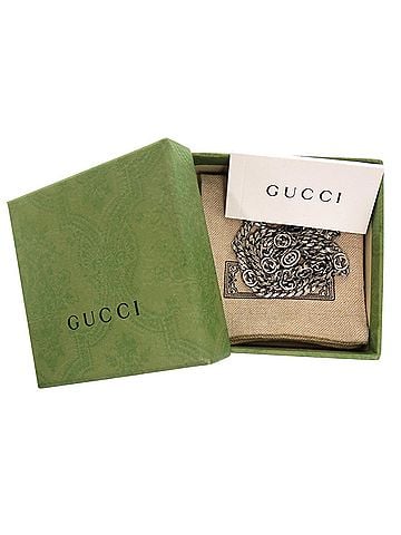 Gucci Gucci Interlocking G 925 Necklace, Sterling Silver 925, 0290, GUCCI, Men's (view 2)