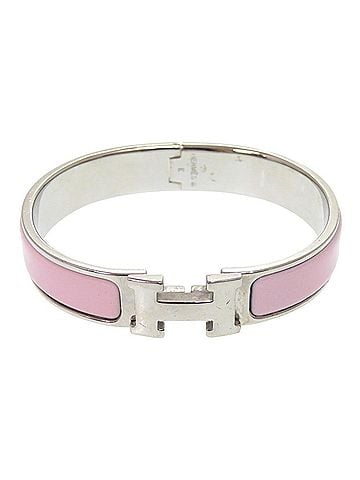Hermès Hermes Click H PM H700001FP1ZPM Bangle Metal Rosewood Pink 0124HERMES (view 1)