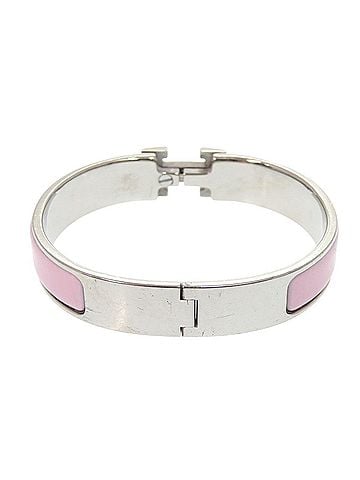 Hermès Hermes Click H PM H700001FP1ZPM Bangle Metal Rosewood Pink 0124HERMES (view 2)