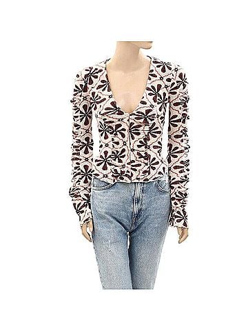 Free People Through The Meadow Long Sleeve T-Shirt (view 1)