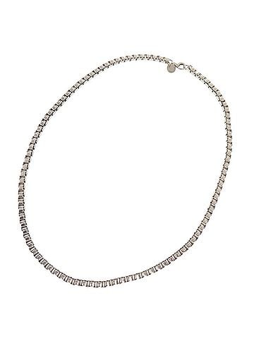 Tiffany & Co. Tiffany &amp; Co. Venetian Link Sterling Silver 925 Necklace (Silver) 0880 TIFFANY&amp;Co. (view 1)