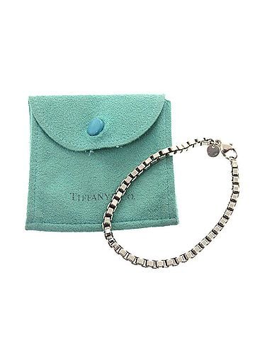 Tiffany & Co. Tiffany &amp; Co. Venetian Link Sterling Silver 925 Bracelet (0916) (view 2)