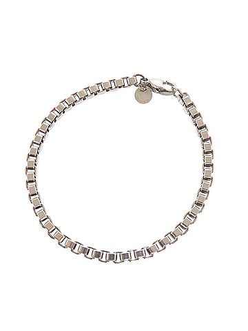 Tiffany & Co. Tiffany &amp; Co. Venetian Link Sterling Silver 925 Bracelet, Silver, 0059 (view 1)